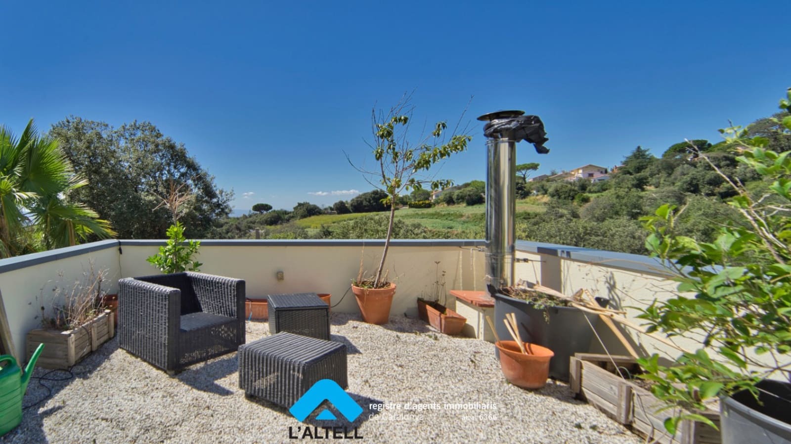 3 camera da letto Villa in vendita in L'Ametlla del Valles con garage - 480.000 € (Rif: 9311580)