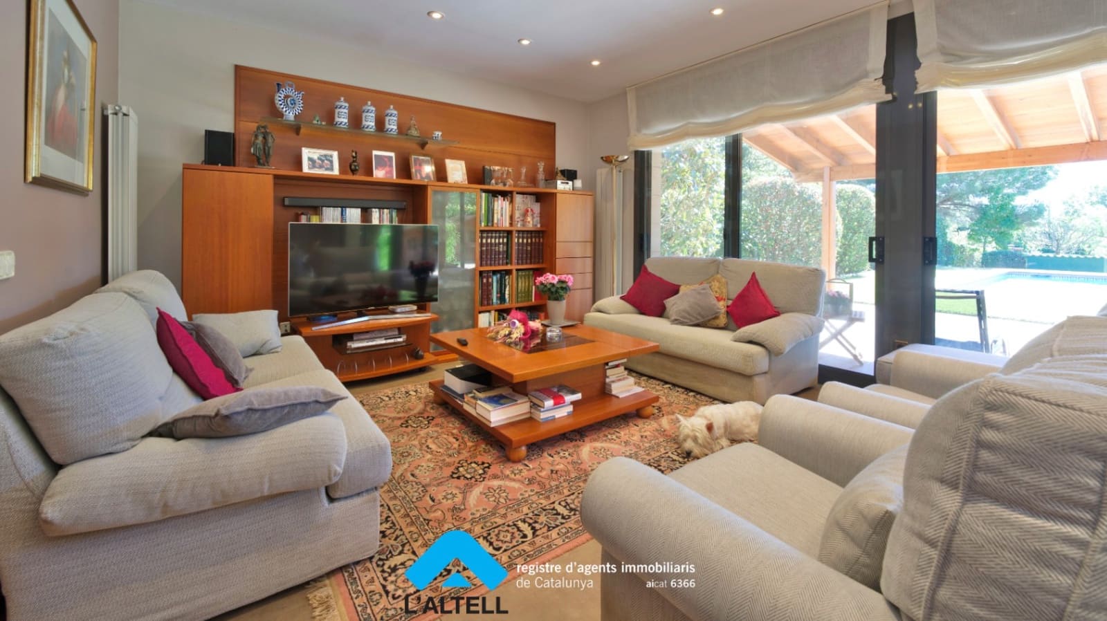 5 soveværelse Villa til salg i L'Ametlla del Valles med swimmingpool garage - € 850.000 (Ref: 9331040)