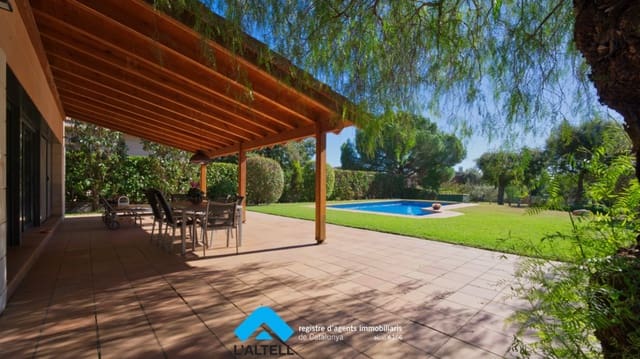 5 camera da letto Villa in vendita in L'Ametlla del Vallès con piscina garage - 850.000 € (Rif: 9331040)