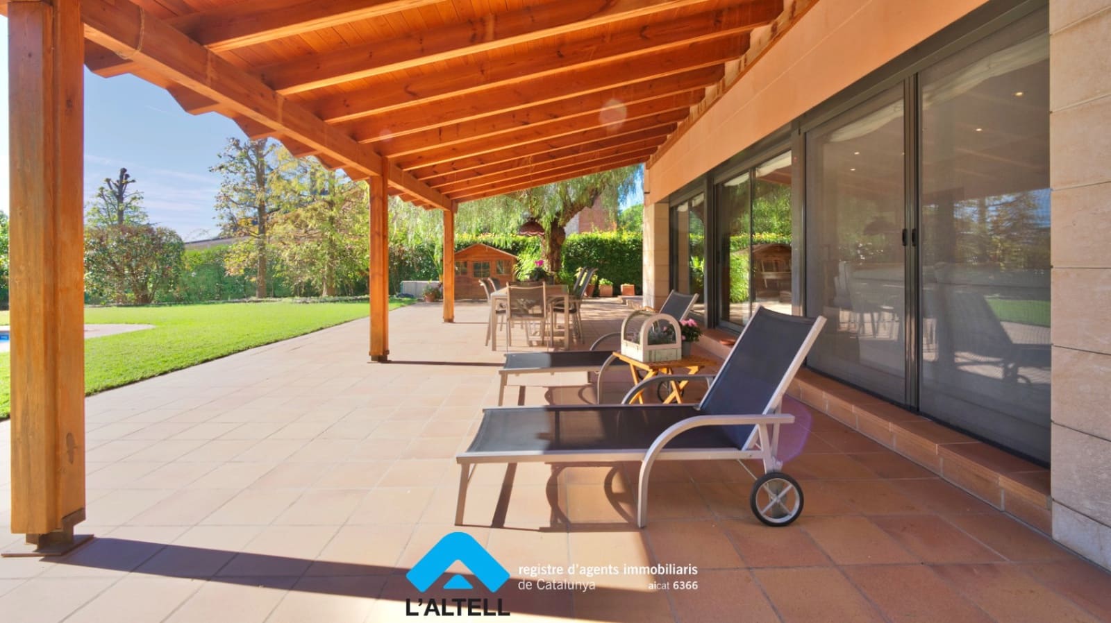 5 soveværelse Villa til salg i L'Ametlla del Valles med swimmingpool garage - € 850.000 (Ref: 9331040)