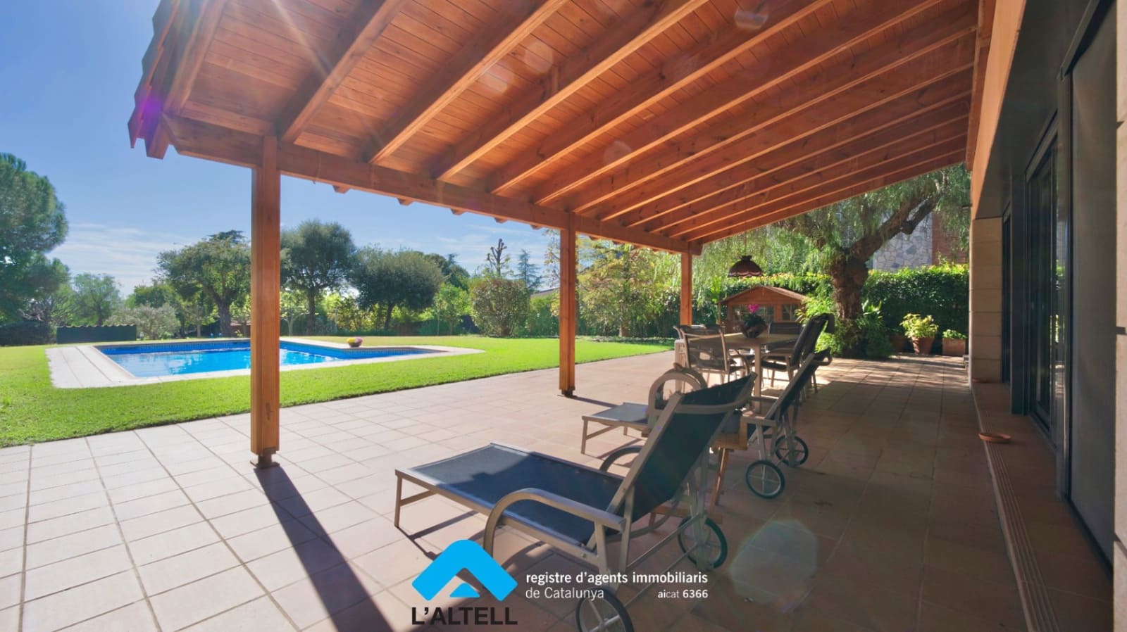 5 soveværelse Villa til salg i L'Ametlla del Valles med swimmingpool garage - € 850.000 (Ref: 9331040)