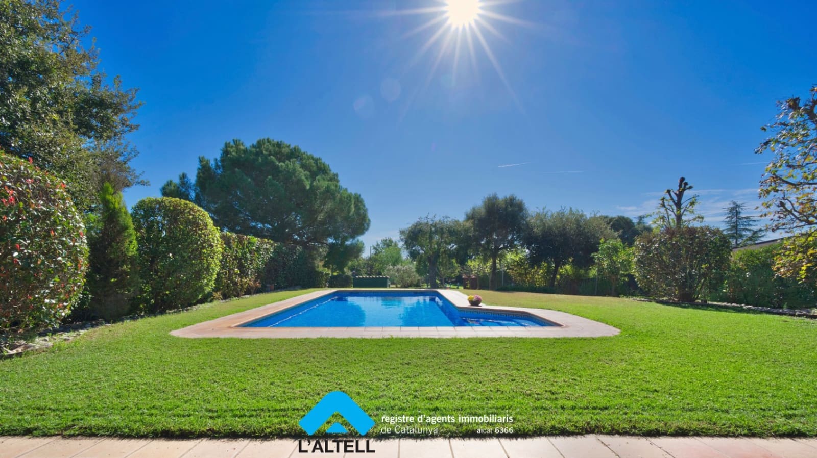 5 soveværelse Villa til salg i L'Ametlla del Valles med swimmingpool garage - € 850.000 (Ref: 9331040)