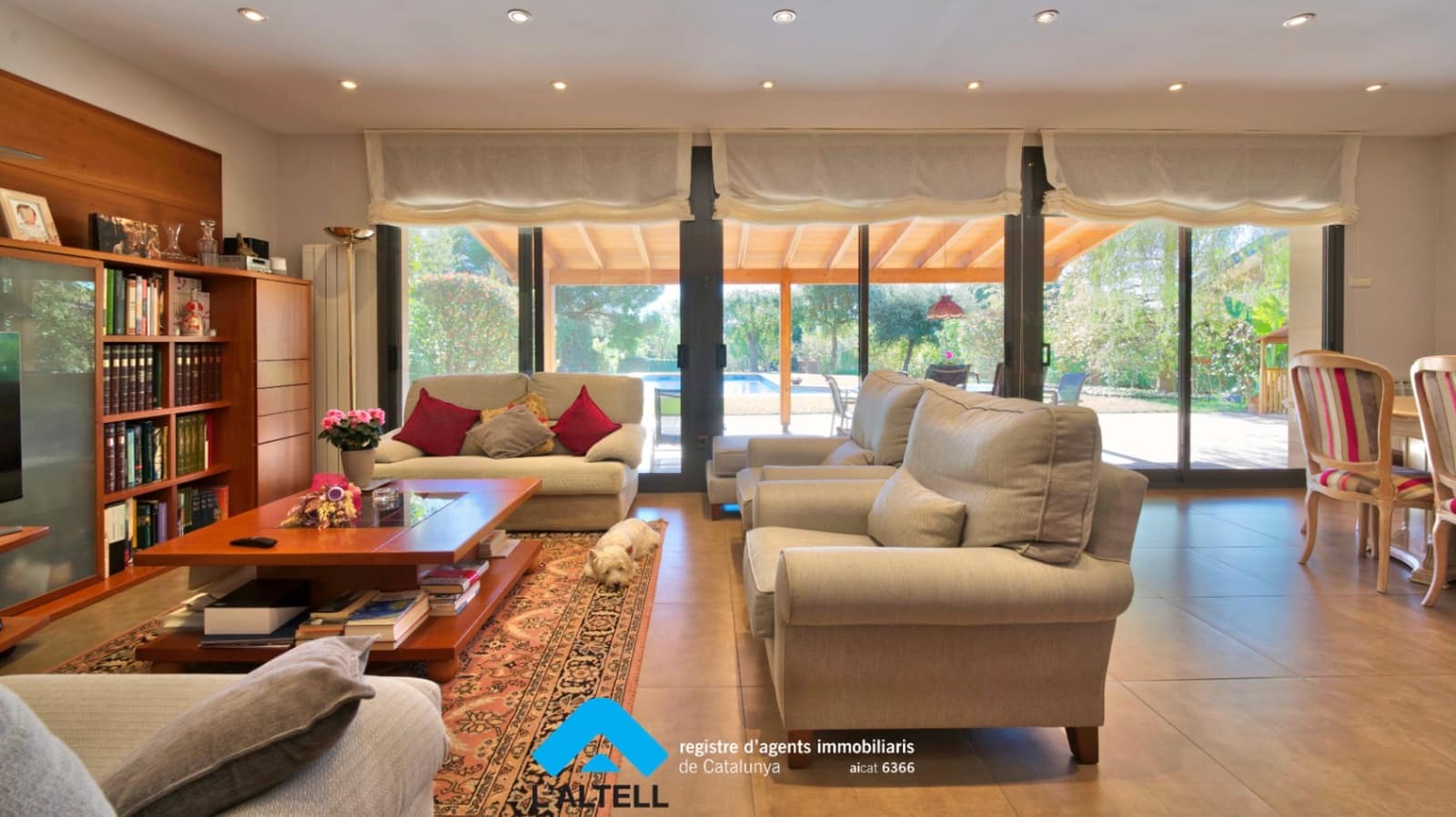 5 soveværelse Villa til salg i L'Ametlla del Valles med swimmingpool garage - € 850.000 (Ref: 9331040)