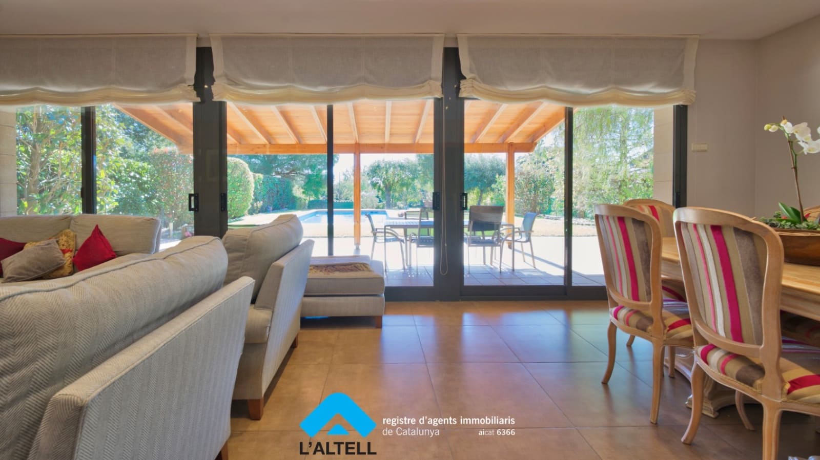 5 soveværelse Villa til salg i L'Ametlla del Valles med swimmingpool garage - € 850.000 (Ref: 9331040)