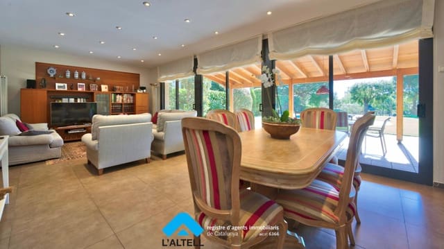 5 camera da letto Villa in vendita in L'Ametlla del Vallès con piscina garage - 850.000 € (Rif: 9331040)