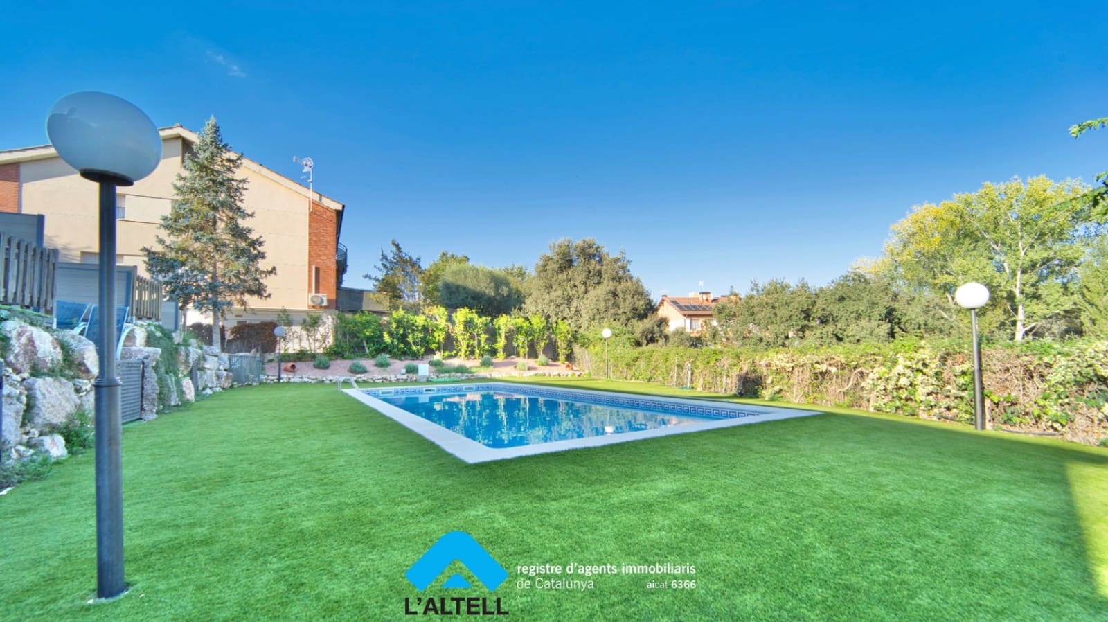 4 camera da letto Villetta a Schiera in vendita in L'Ametlla del Valles con piscina garage - 430.000 € (Rif: 9331318)