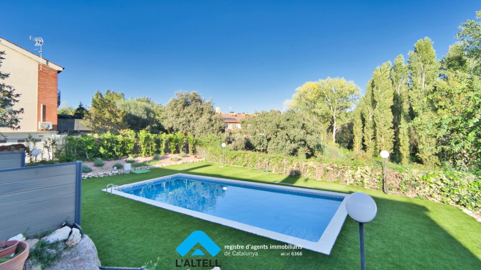 4 camera da letto Villetta a Schiera in vendita in L'Ametlla del Valles con piscina garage - 430.000 € (Rif: 9331318)