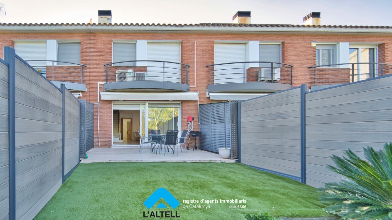4 camera da letto Villetta a Schiera in vendita in L'Ametlla del Valles con piscina garage - 430.000 € (Rif: 9331318)