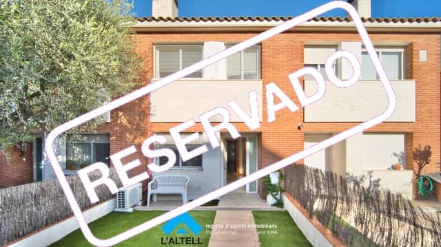 4 soverom Rekkehus til salgs i L'Ametlla del Vallès med svømmebasseng garasje - € 430 000 (Ref: 9331318)