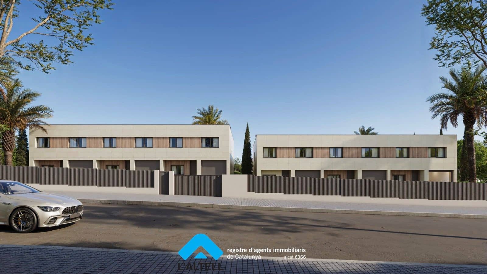 5 sypialnia Dom szeregowy na sprzedaż w L'Ametlla del Valles z basenem garażem - 540 000 € (Ref: 9343963)