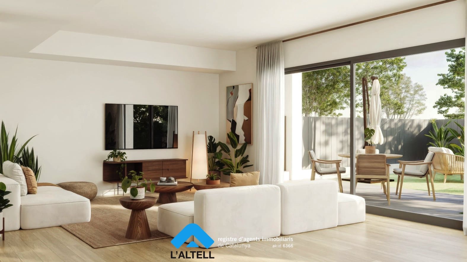 5 sypialnia Dom szeregowy na sprzedaż w L'Ametlla del Valles z basenem garażem - 540 000 € (Ref: 9343963)