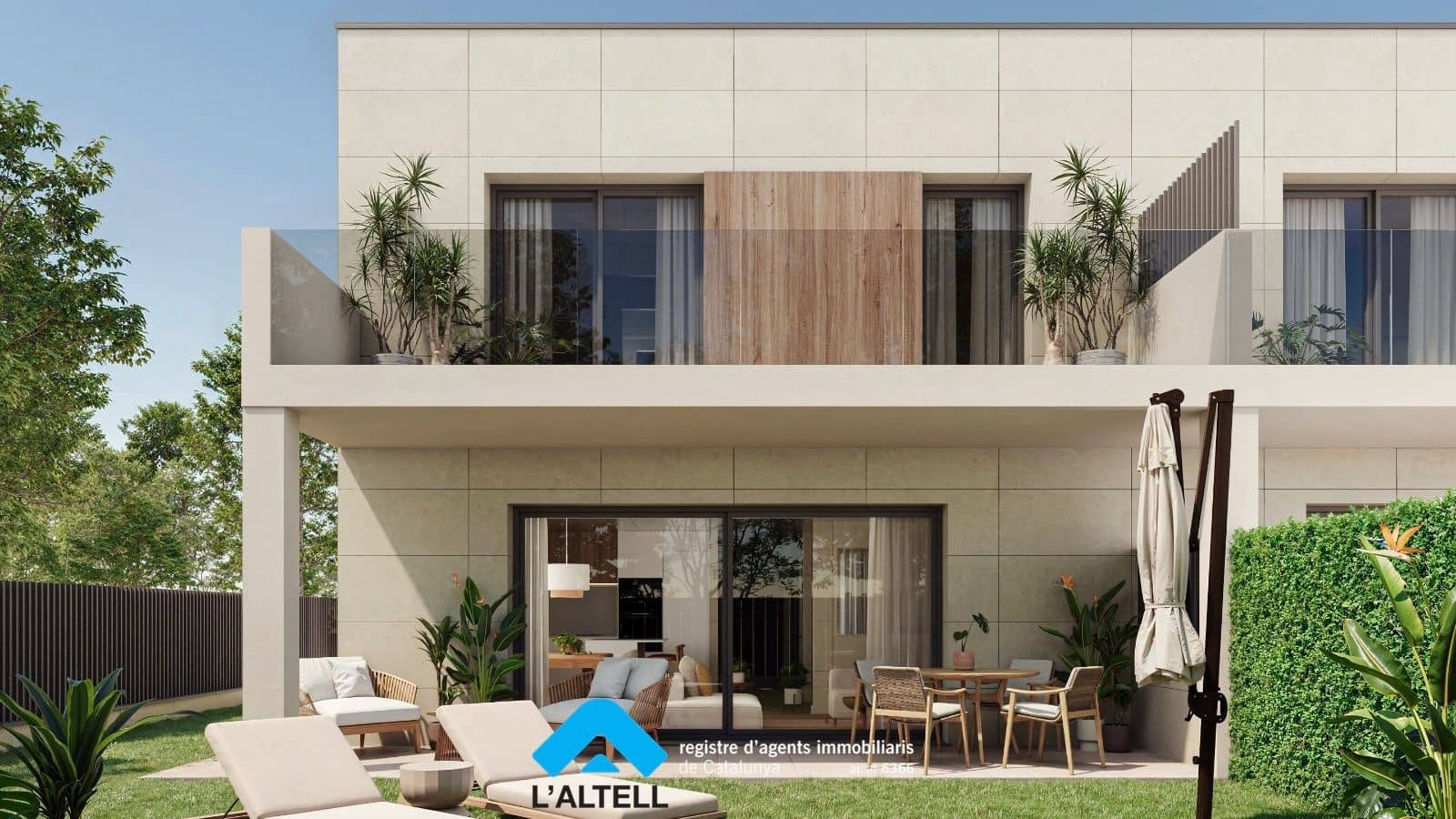 5 sypialnia Dom szeregowy na sprzedaż w L'Ametlla del Valles z basenem garażem - 540 000 € (Ref: 9343963)