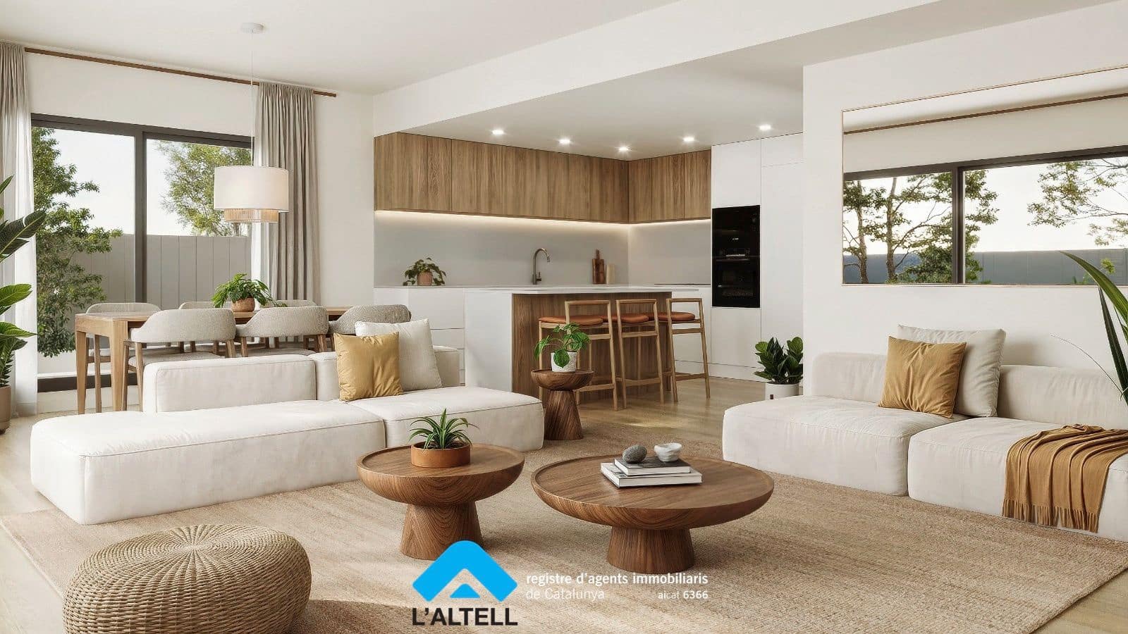 5 sypialnia Dom szeregowy na sprzedaż w L'Ametlla del Valles z basenem garażem - 540 000 € (Ref: 9343963)