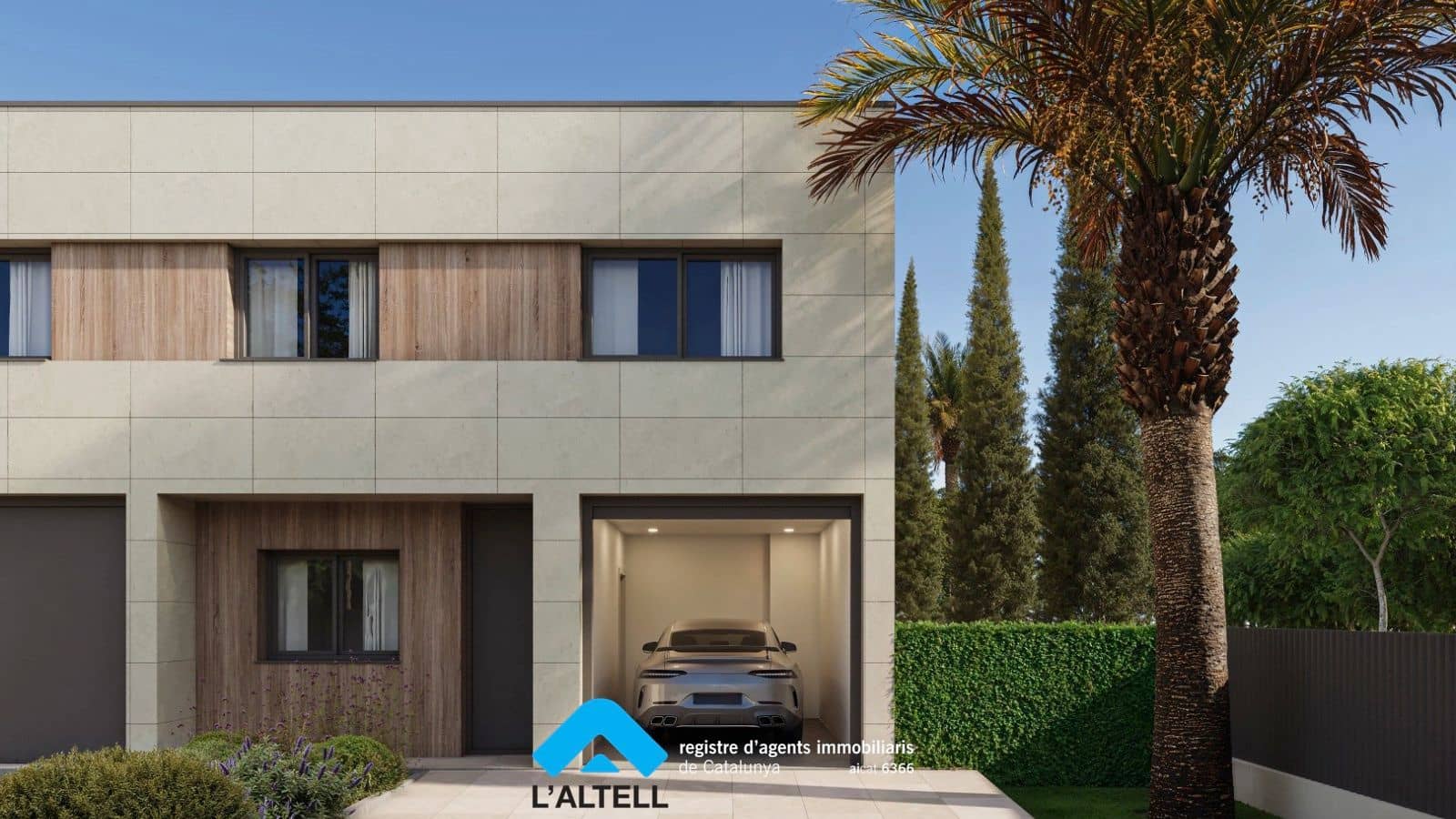 5 sypialnia Dom szeregowy na sprzedaż w L'Ametlla del Valles z basenem garażem - 540 000 € (Ref: 9343963)