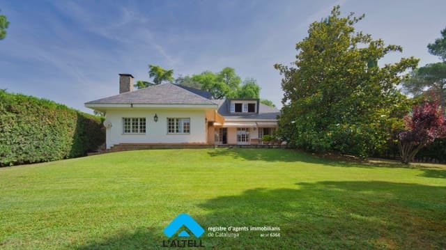 4 camera da letto Villa in vendita in L'Ametlla del Vallès con garage - 750.000 € (Rif: 9363027)