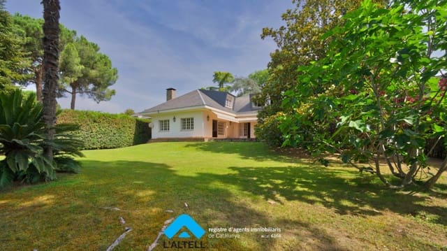 4 camera da letto Villa in vendita in L'Ametlla del Vallès con garage - 750.000 € (Rif: 9363027)