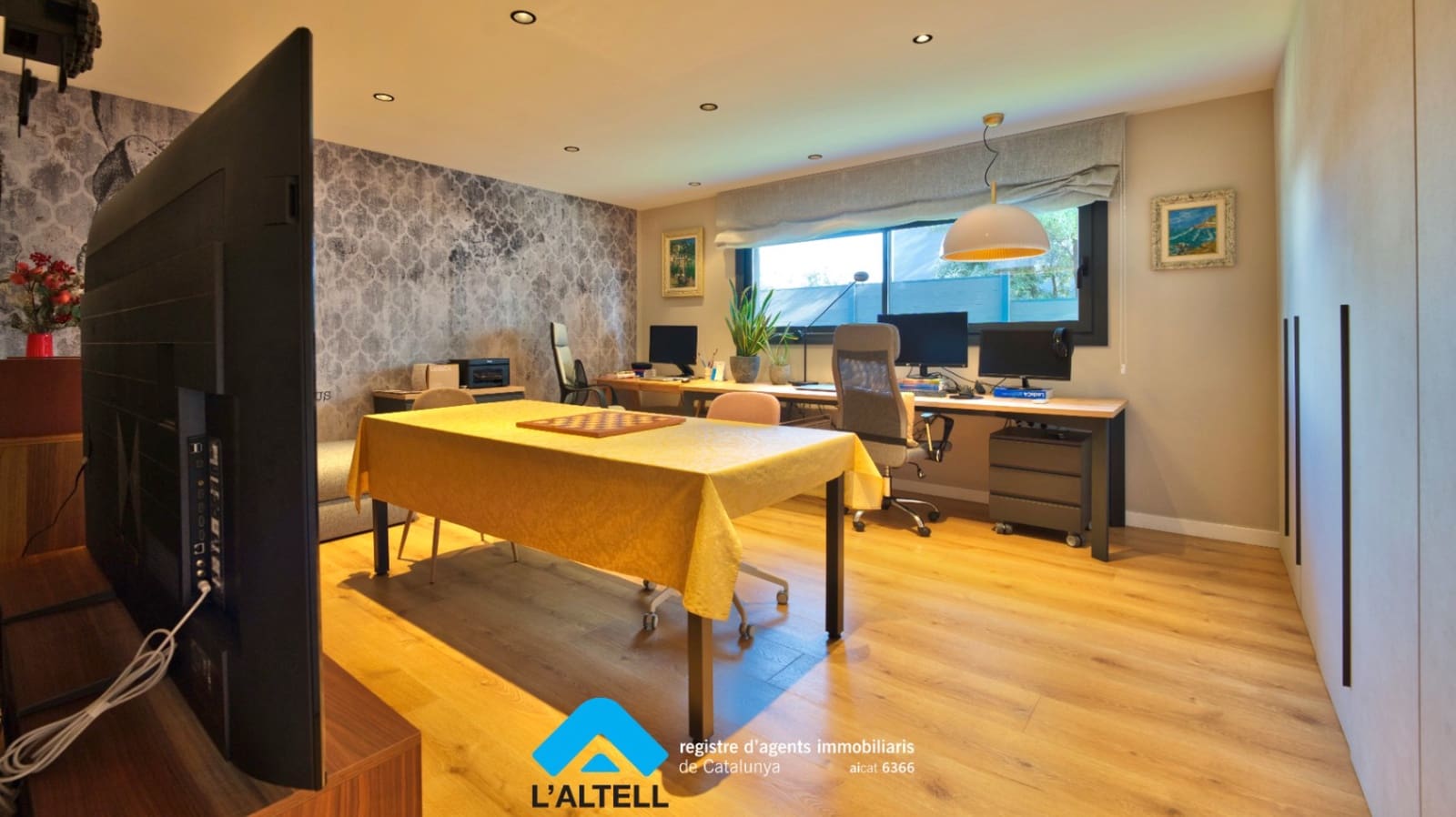 6 chambre Villa/Maison Mitoyenne à vendre à L'Ametlla del Valles avec garage - 595 000 € (Ref: 9421693)