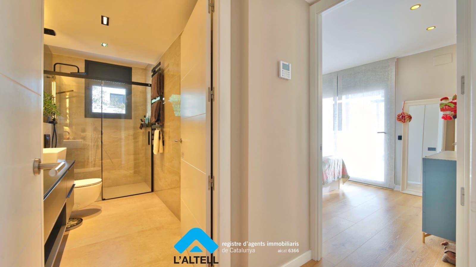 6 chambre Villa/Maison Mitoyenne à vendre à L'Ametlla del Valles avec garage - 595 000 € (Ref: 9421693)