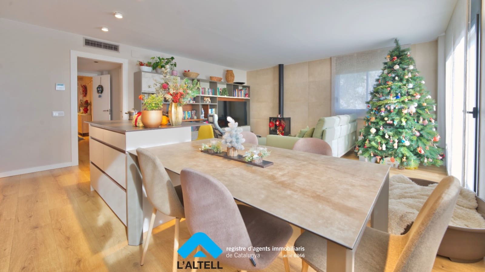 6 chambre Villa/Maison Mitoyenne à vendre à L'Ametlla del Valles avec garage - 595 000 € (Ref: 9421693)