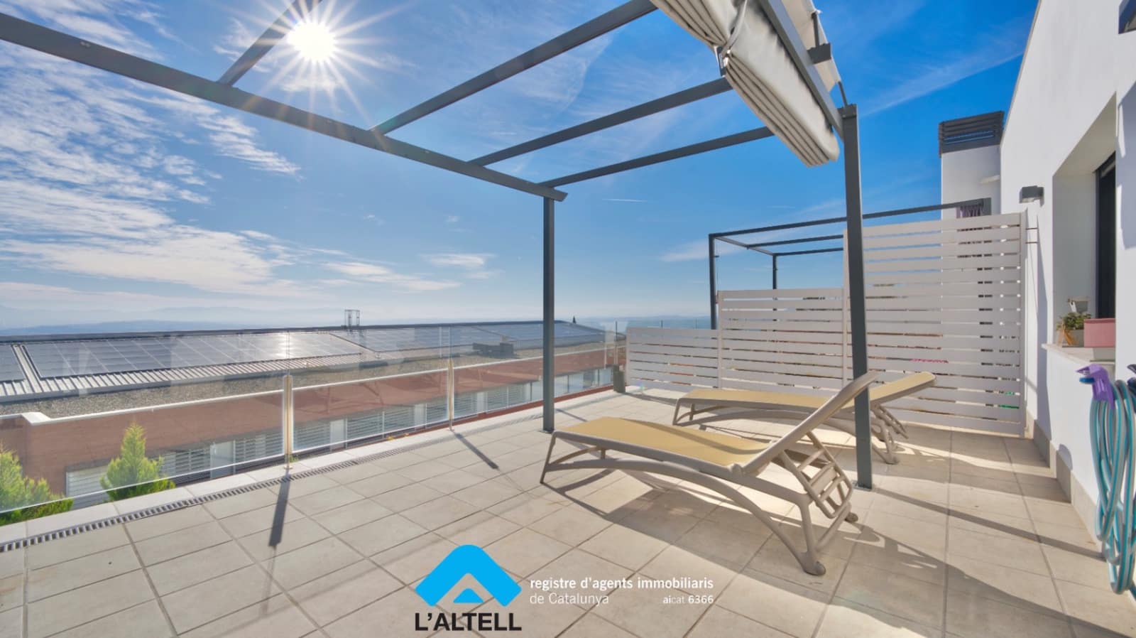 6 chambre Villa/Maison Mitoyenne à vendre à L'Ametlla del Valles avec garage - 595 000 € (Ref: 9421693)