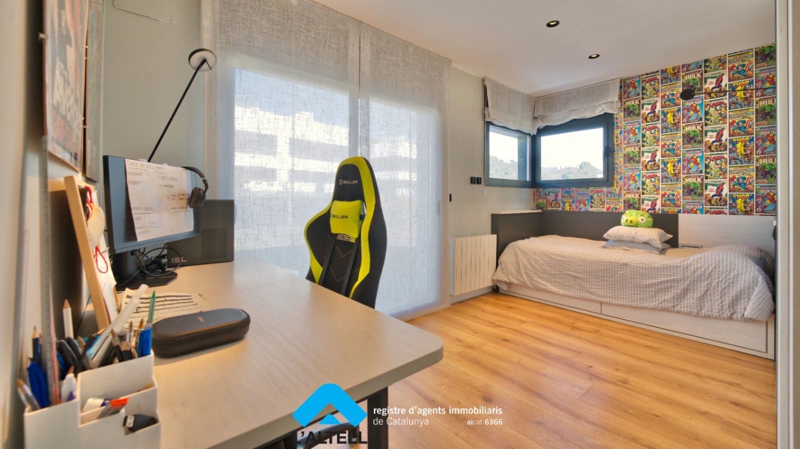 6 chambre Villa/Maison Mitoyenne à vendre à L'Ametlla del Valles avec garage - 595 000 € (Ref: 9421693)