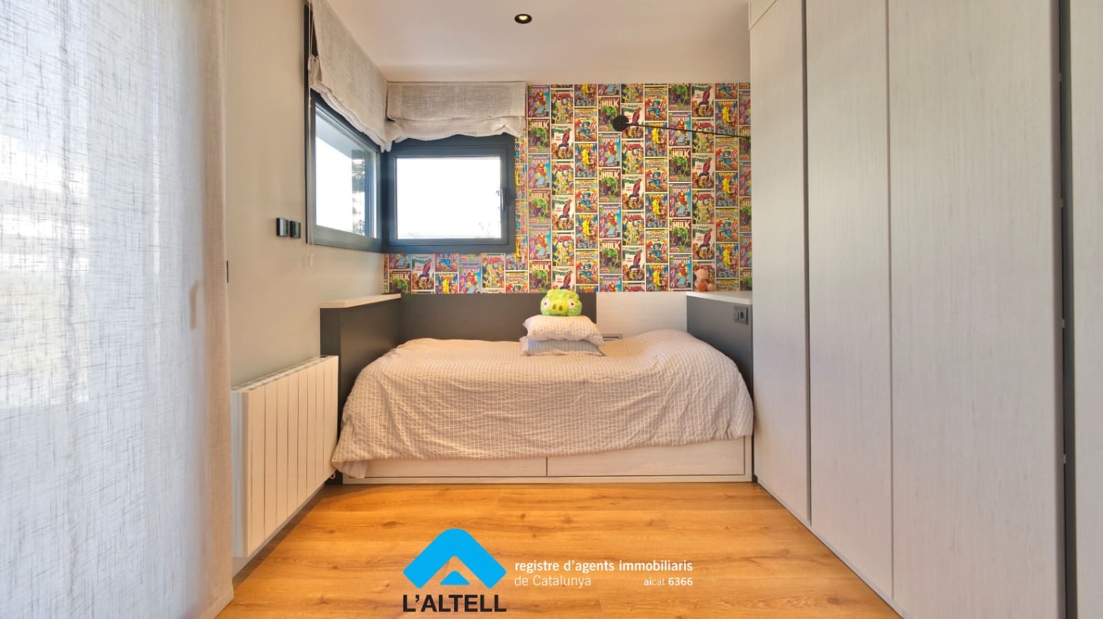 6 chambre Villa/Maison Mitoyenne à vendre à L'Ametlla del Valles avec garage - 595 000 € (Ref: 9421693)