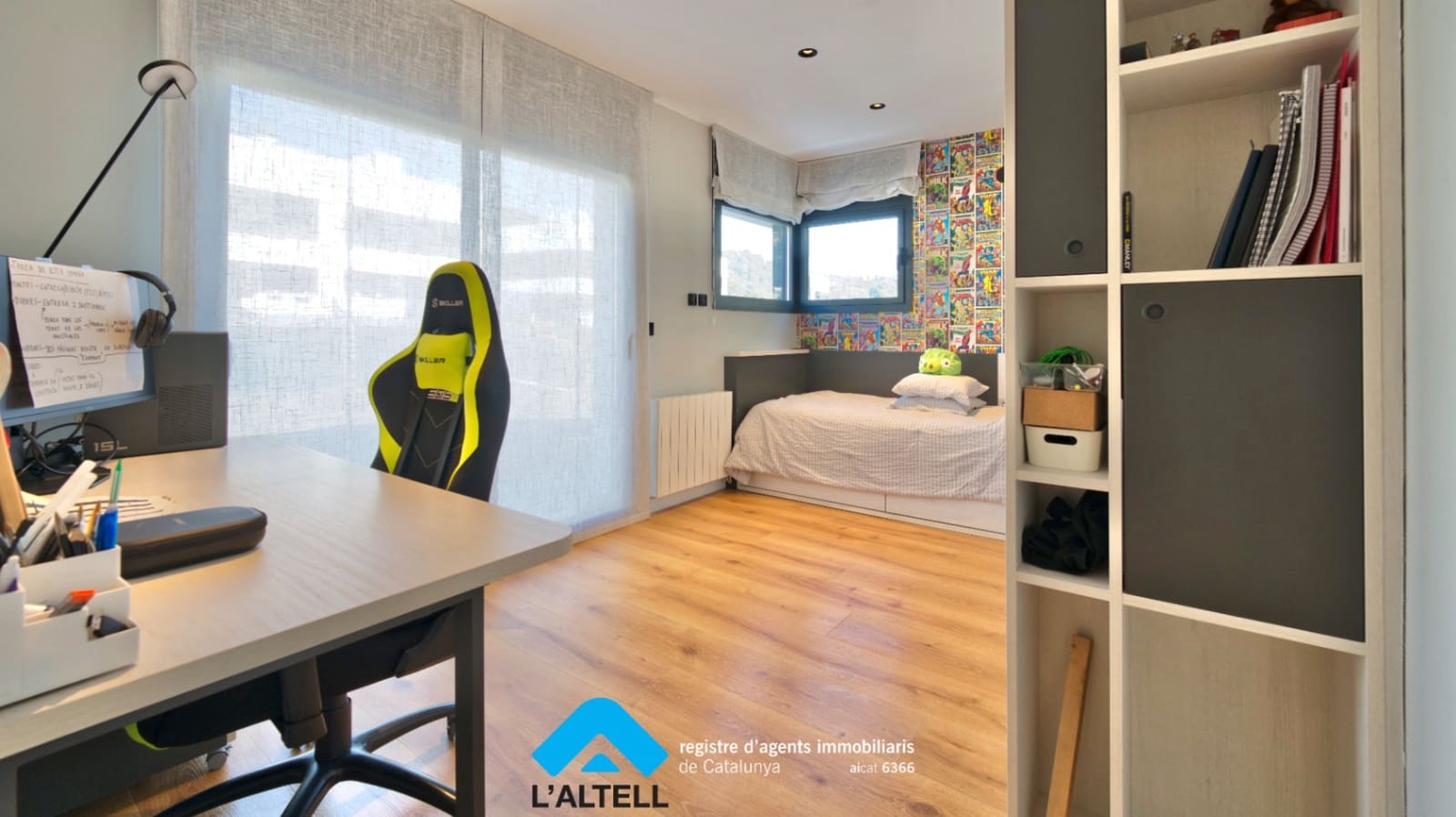 6 chambre Villa/Maison Mitoyenne à vendre à L'Ametlla del Valles avec garage - 595 000 € (Ref: 9421693)