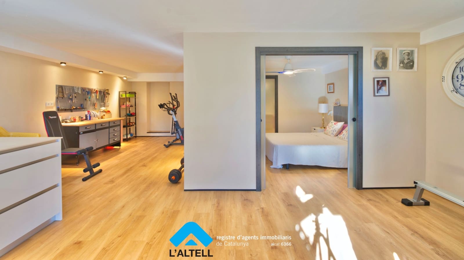 6 chambre Villa/Maison Mitoyenne à vendre à L'Ametlla del Valles avec garage - 595 000 € (Ref: 9421693)