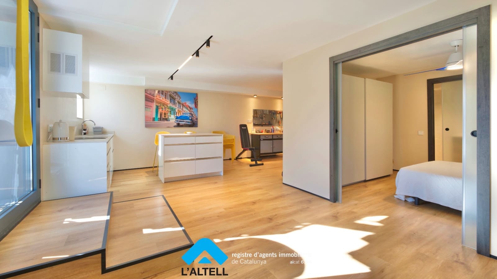 6 chambre Villa/Maison Mitoyenne à vendre à L'Ametlla del Valles avec garage - 595 000 € (Ref: 9421693)