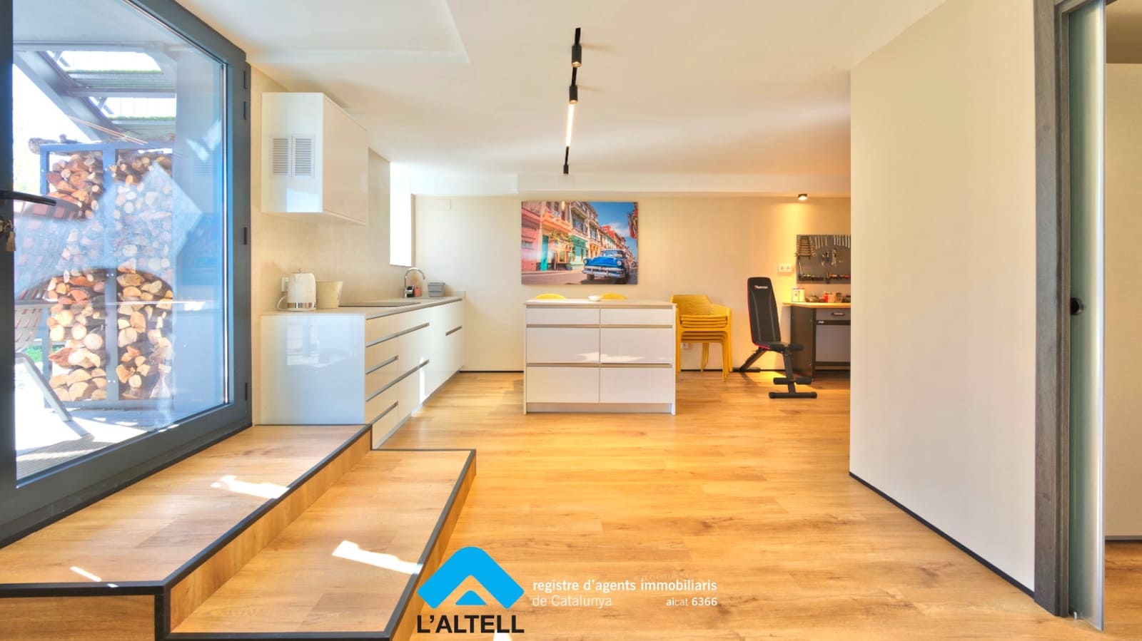 6 chambre Villa/Maison Mitoyenne à vendre à L'Ametlla del Valles avec garage - 595 000 € (Ref: 9421693)