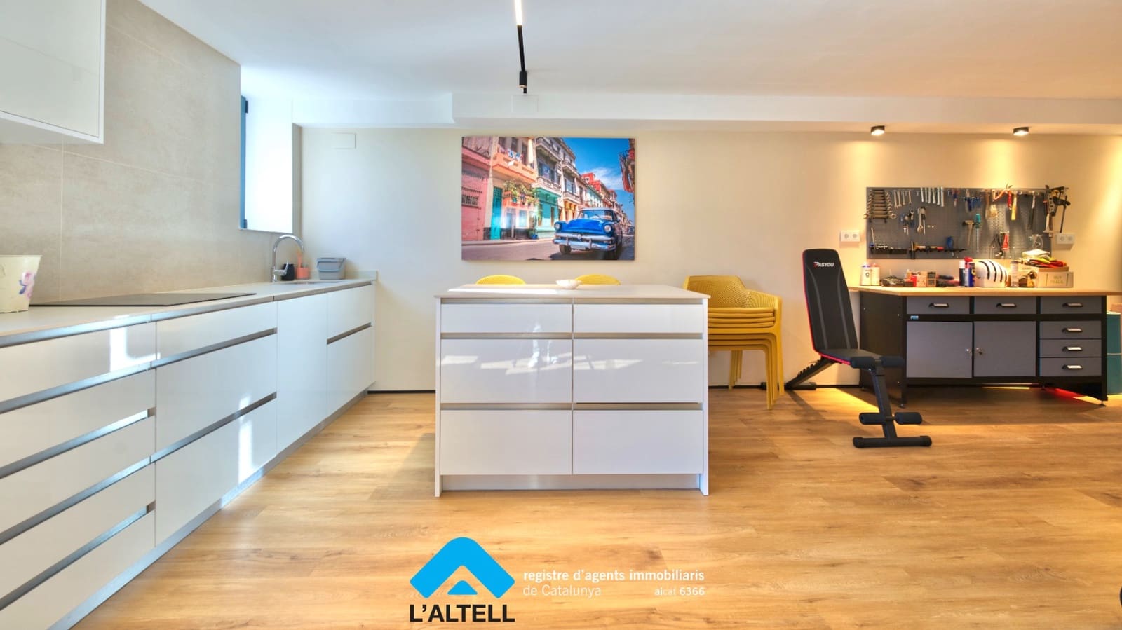 6 chambre Villa/Maison Mitoyenne à vendre à L'Ametlla del Valles avec garage - 595 000 € (Ref: 9421693)