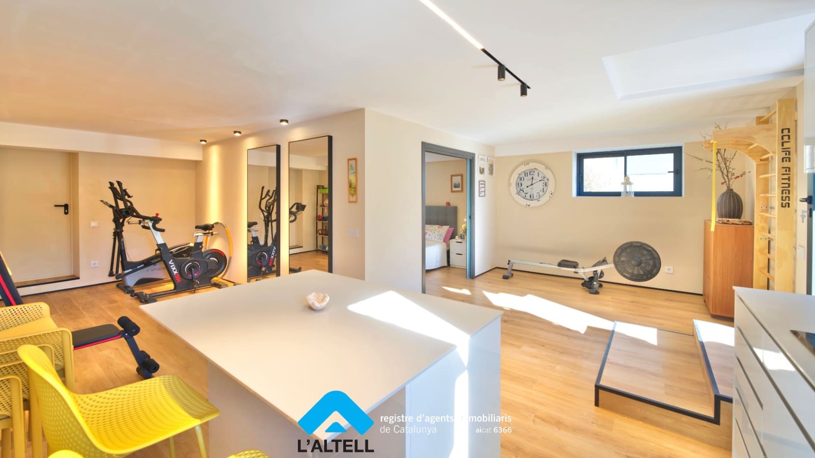 6 chambre Villa/Maison Mitoyenne à vendre à L'Ametlla del Valles avec garage - 595 000 € (Ref: 9421693)