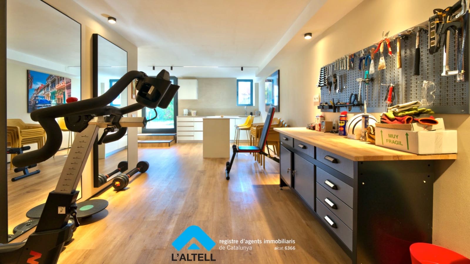 6 chambre Villa/Maison Mitoyenne à vendre à L'Ametlla del Valles avec garage - 595 000 € (Ref: 9421693)