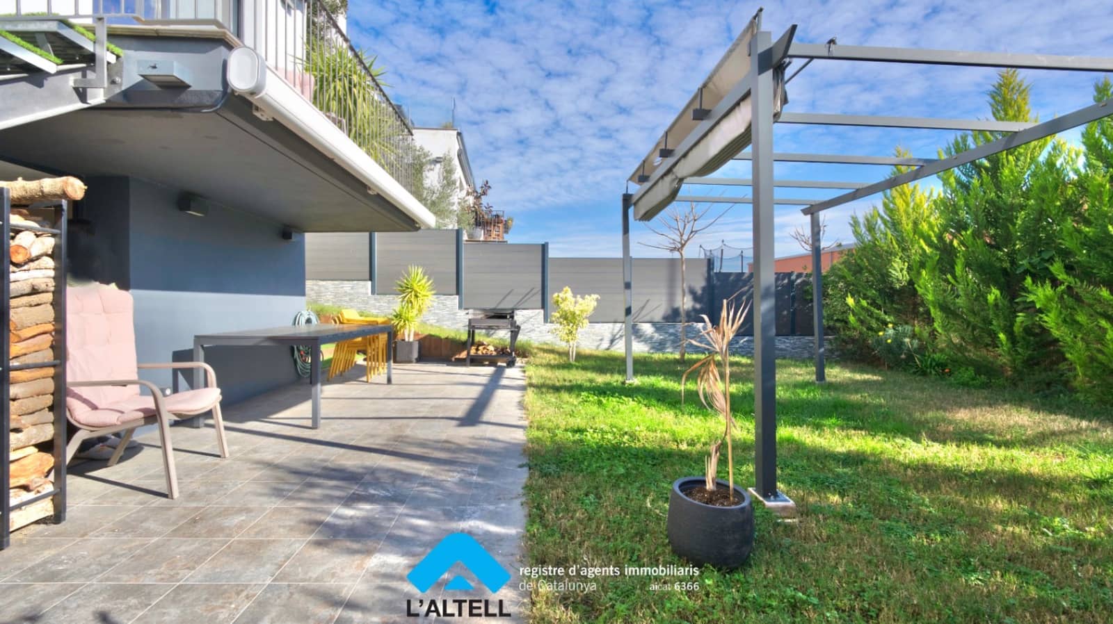 6 chambre Villa/Maison Mitoyenne à vendre à L'Ametlla del Valles avec garage - 595 000 € (Ref: 9421693)