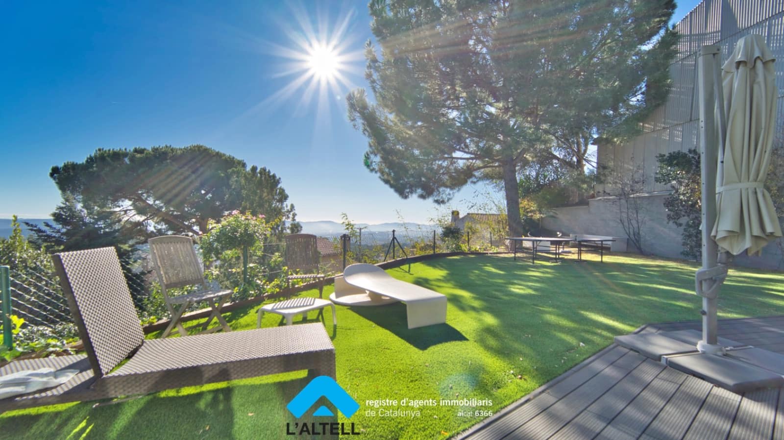 3 sypialnia Bungalow na sprzedaż w L'Ametlla del Valles z garażem - 398 500 € (Ref: 9443658)