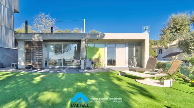 3 sovrum Bungalow till salu i L'Ametlla del Vallès med garage - 398 500 € (Ref: 9443658)