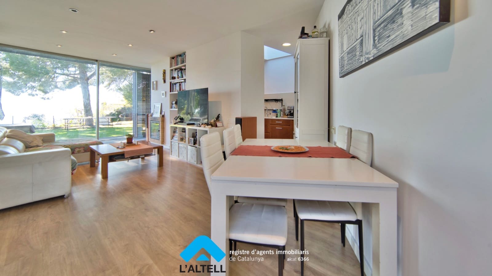 3 sypialnia Bungalow na sprzedaż w L'Ametlla del Valles z garażem - 398 500 € (Ref: 9443658)