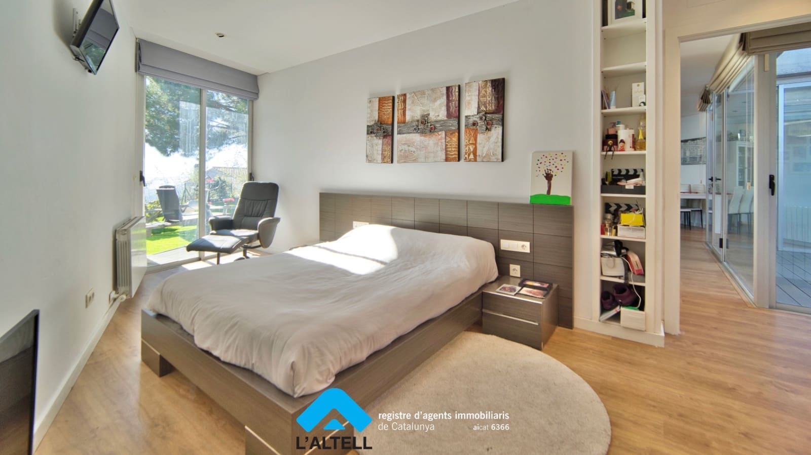 3 sypialnia Bungalow na sprzedaż w L'Ametlla del Valles z garażem - 398 500 € (Ref: 9443658)