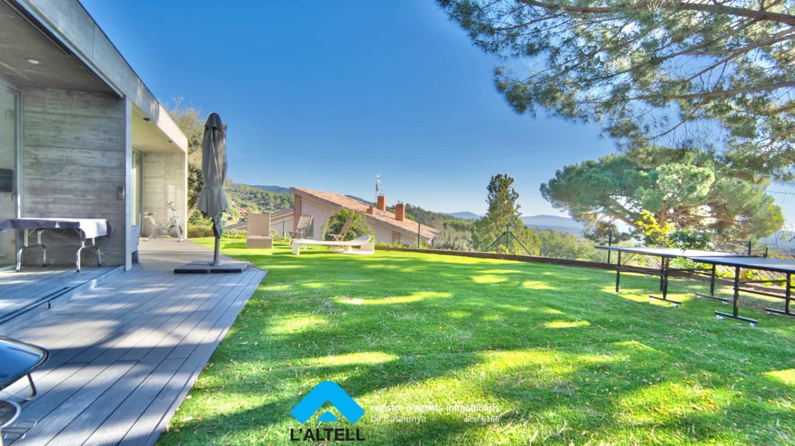 3 sypialnia Bungalow na sprzedaż w L'Ametlla del Valles z garażem - 398 500 € (Ref: 9443658)