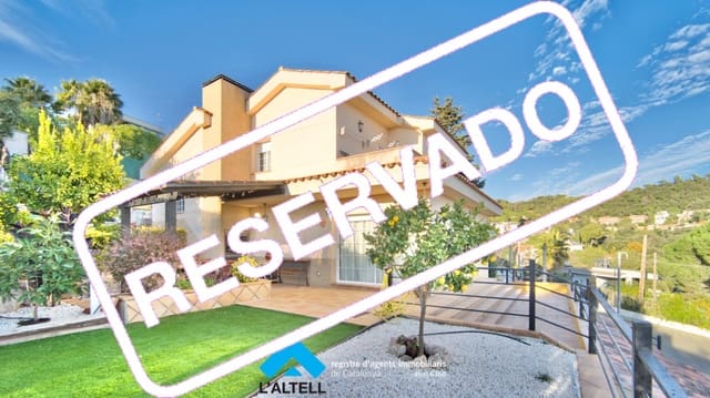 4 Zimmer Villa zu verkaufen in L'Ametlla del Vallès mit Pool Garage - 448.000 € (Ref: 9443659)