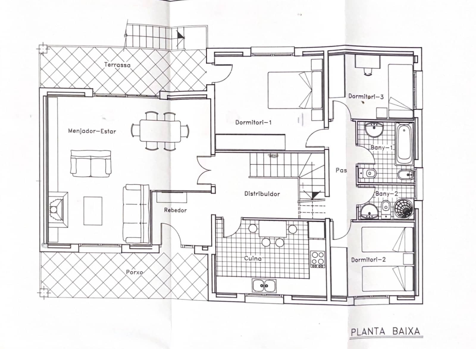 5 sovrum Villa till salu i L'Ametlla del Valles med garage - 545 000 € (Ref: 9444897)