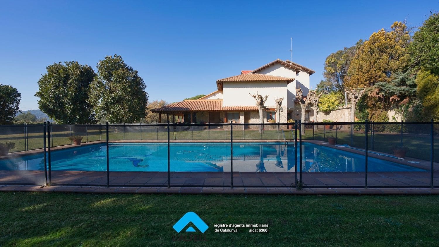 Finca/Casa Rural de 5 habitaciones en L'Ametlla del Vallès en alquiler con piscina garaje - 5.000 € (Ref: 9521824)