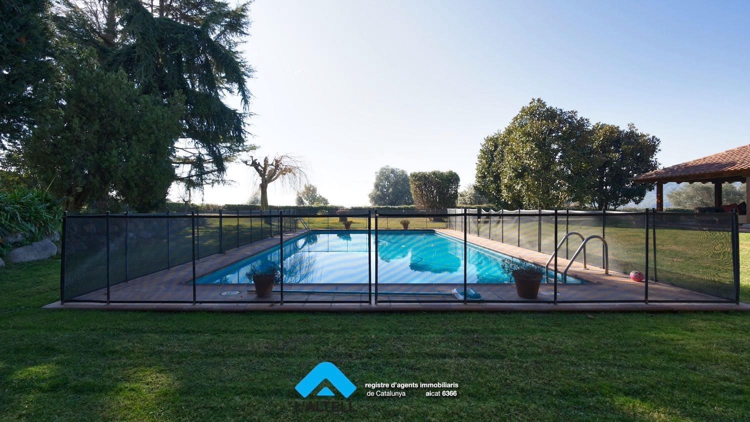 Finca/Casa Rural de 5 habitaciones en L'Ametlla del Vallès en alquiler con piscina garaje - 5.000 € (Ref: 9521824)