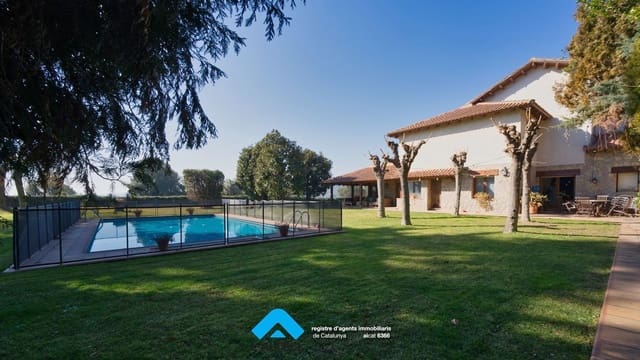Finca/Casa Rural de 5 habitaciones en L'Ametlla del Vallès en alquiler - 5.000 € (Ref: 9521824)