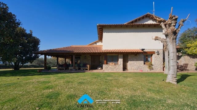Finca/Casa Rural de 5 habitaciones en L'Ametlla del Vallès en alquiler - 5.000 € (Ref: 9521824)