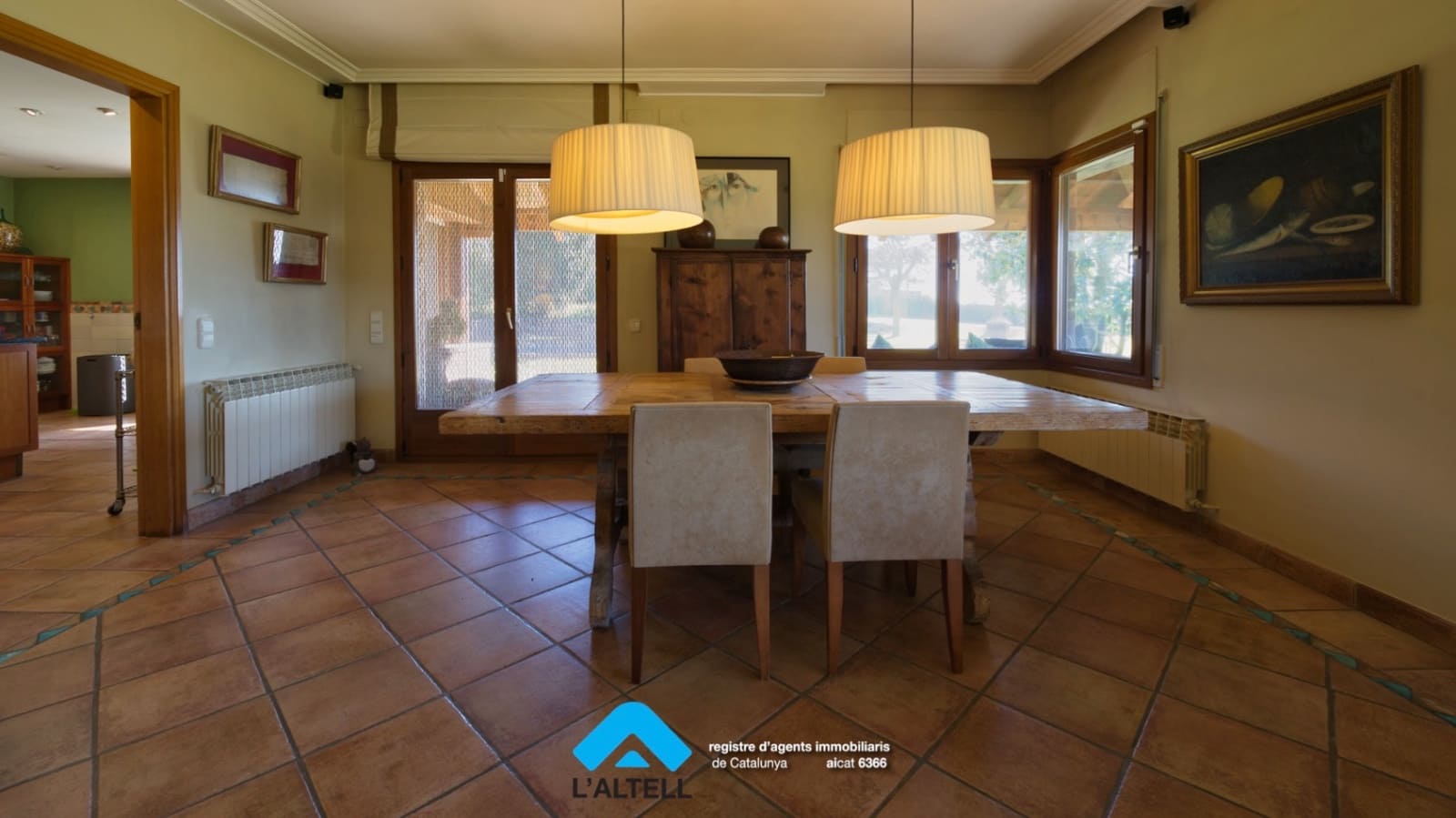 Finca/Casa Rural de 5 habitaciones en L'Ametlla del Vallès en alquiler con piscina garaje - 5.000 € (Ref: 9521824)