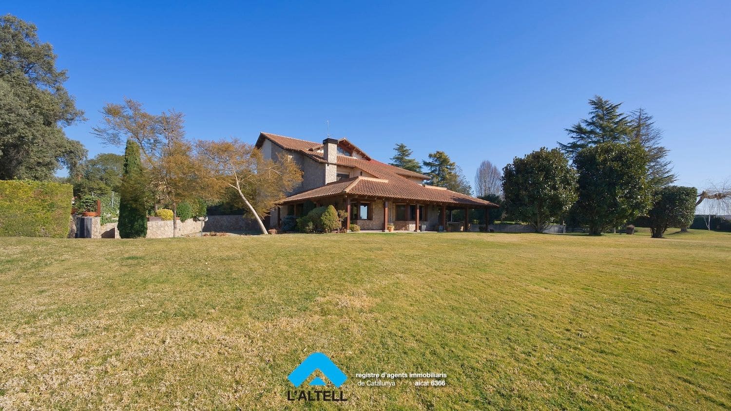 Finca/Casa Rural de 5 habitaciones en L'Ametlla del Vallès en alquiler con piscina garaje - 5.000 € (Ref: 9521824)