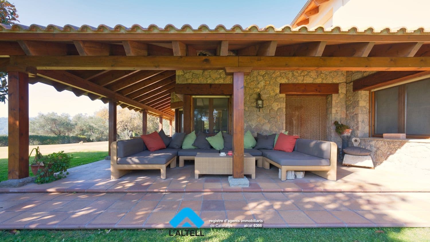 Finca/Casa Rural de 5 habitaciones en L'Ametlla del Vallès en alquiler con piscina garaje - 5.000 € (Ref: 9521824)