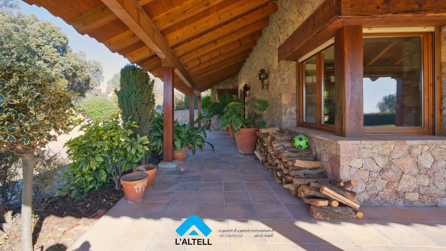 Finca/Casa Rural de 5 habitaciones en L'Ametlla del Vallès en alquiler con piscina garaje - 5.000 € (Ref: 9521824)