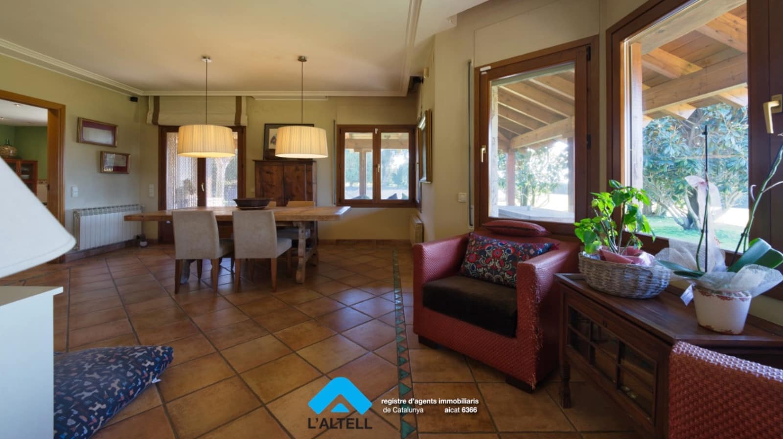 Finca/Casa Rural de 5 habitaciones en L'Ametlla del Vallès en alquiler con piscina garaje - 5.000 € (Ref: 9521824)